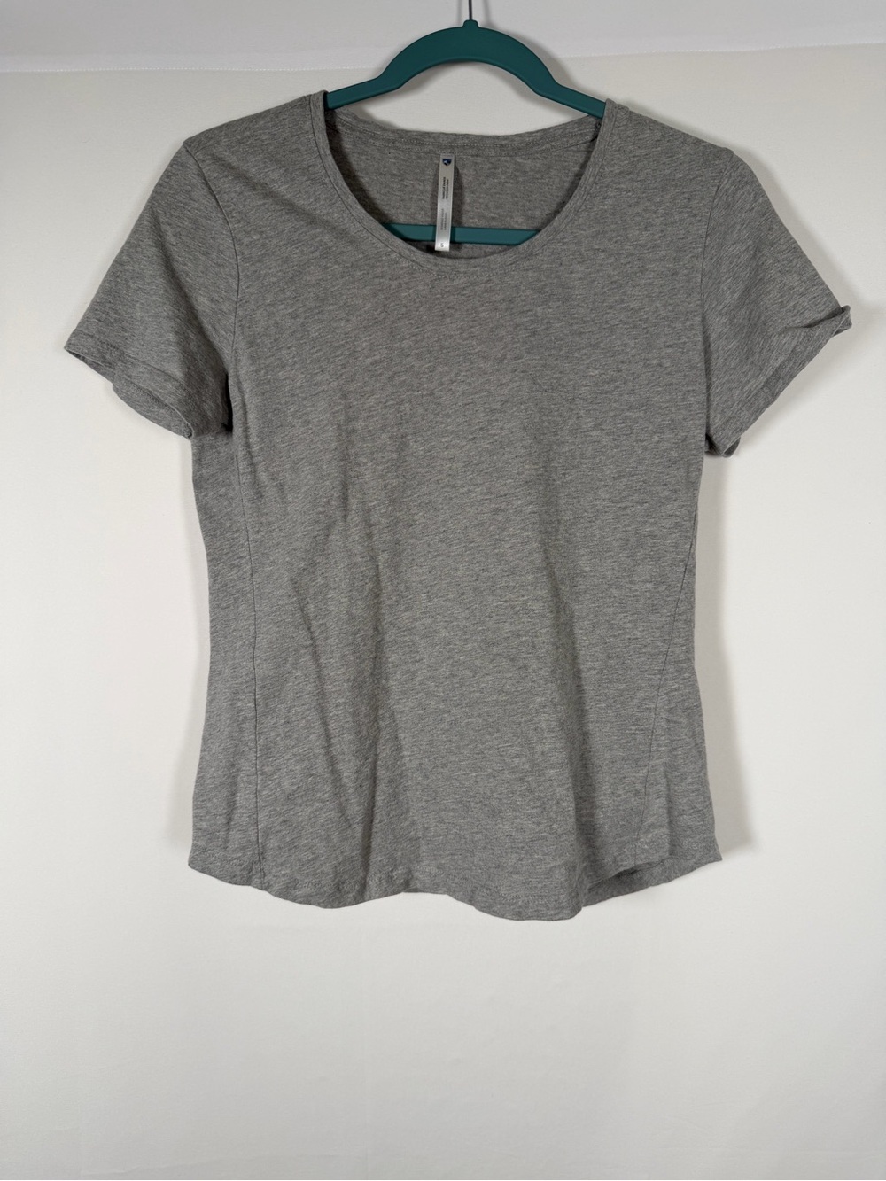 Kuhl Heather Gray Short Sleeve Crew Tee